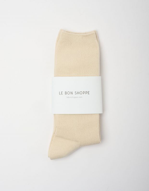 נעלי נשים - Le Bon Shoppe - גרביים TROUSER - אופוויט