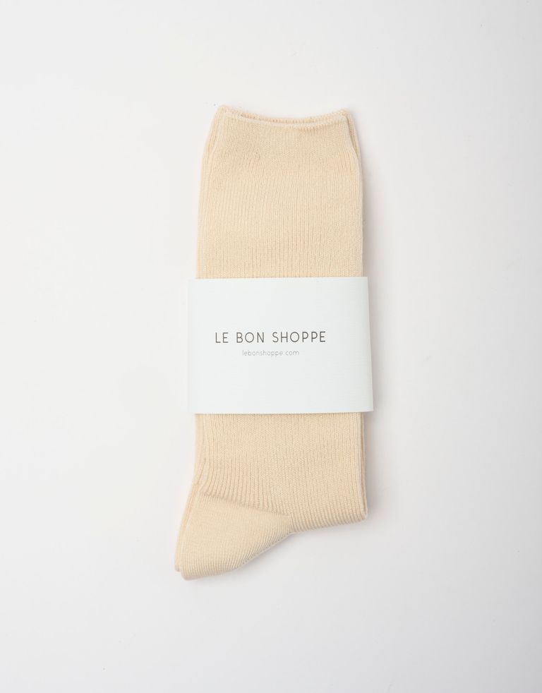 נעלי נשים - Le Bon Shoppe - גרביים TROUSER - אופוויט