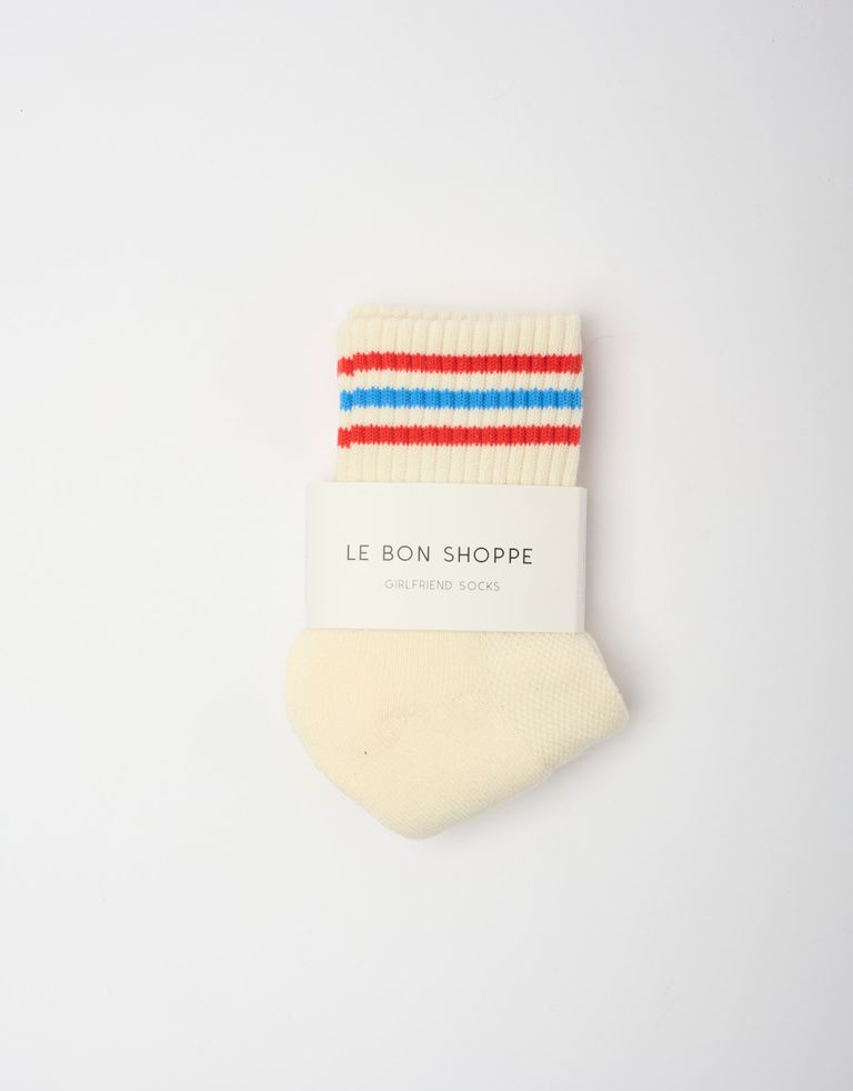 נעלי נשים - Le Bon Shoppe - גרביים GIRLFRIEND - אופוויט