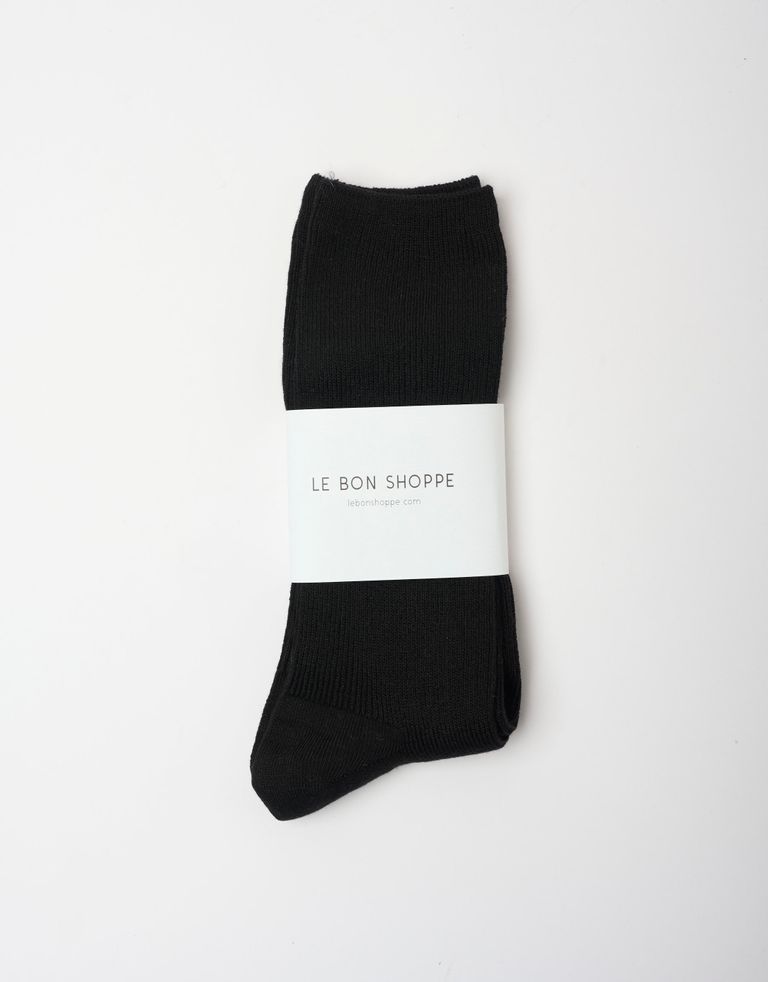 נעלי נשים - Le Bon Shoppe - גרביים TROUSER - שחור