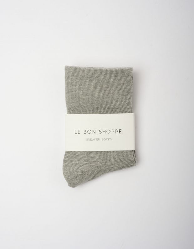 נעלי נשים - Le Bon Shoppe - גרביים SNEAKER - אפור