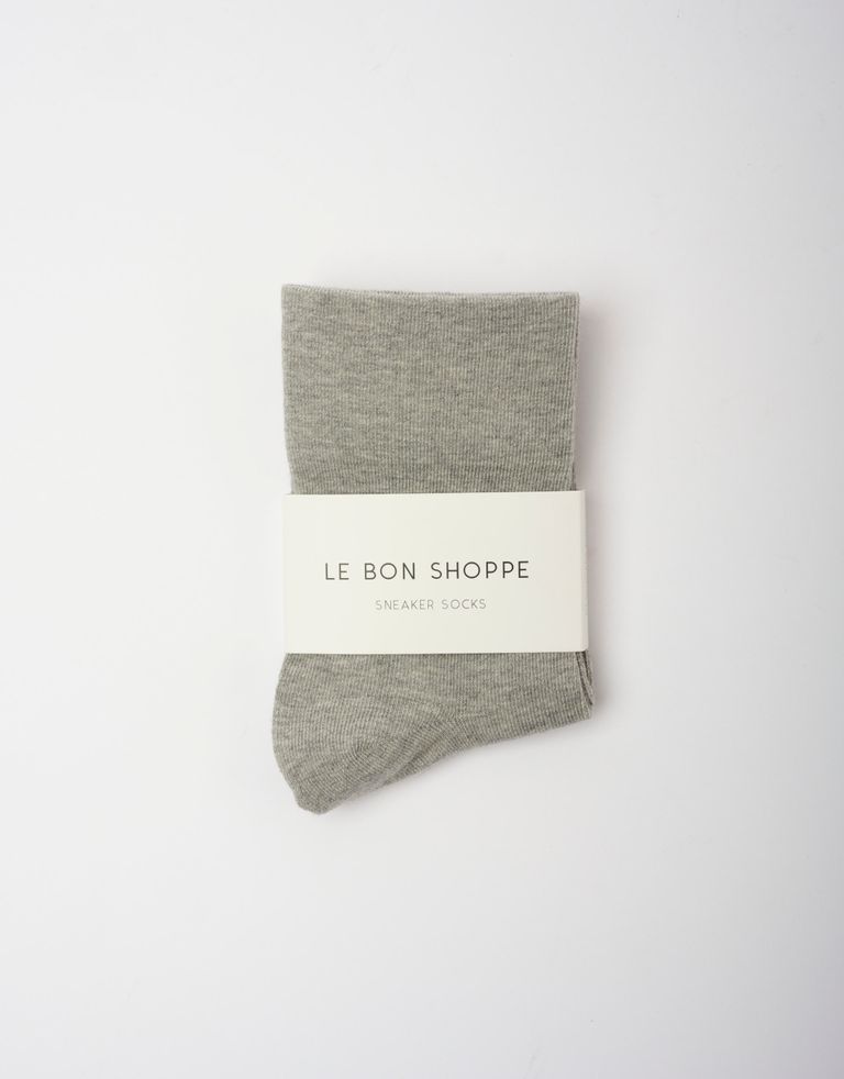נעלי נשים - Le Bon Shoppe - גרביים SNEAKER - אפור