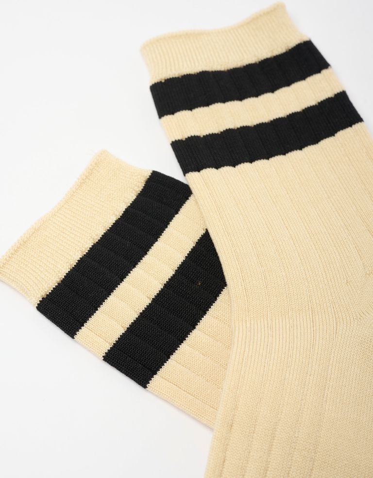 נעלי נשים - Le Bon Shoppe - גרביים HER VARSITY - אופוויט2