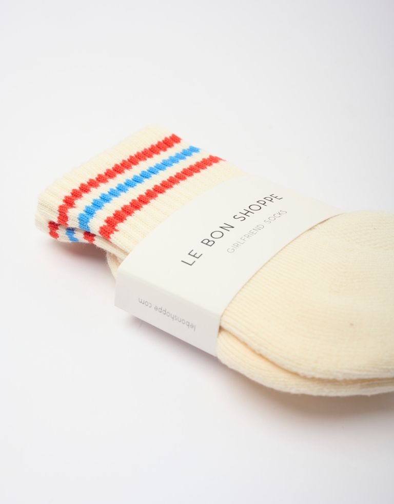 נעלי נשים - Le Bon Shoppe - גרביים GIRLFRIEND - אופוויט2