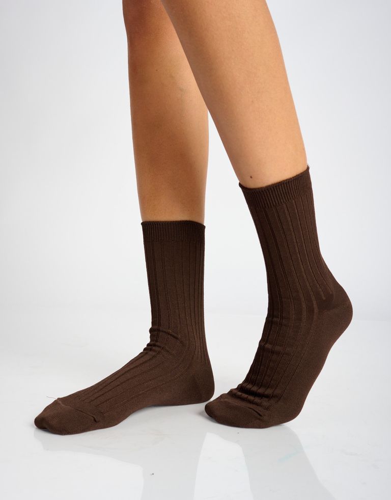 נעלי נשים - Le Bon Shoppe - גרביים HER - חום2