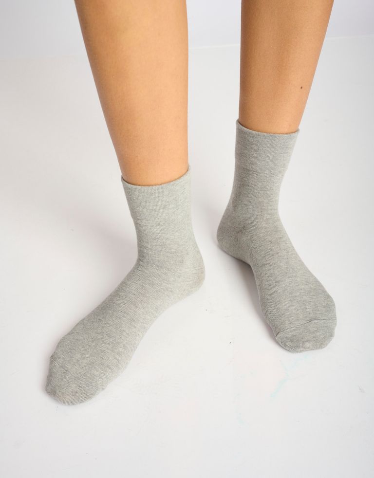 נעלי נשים - Le Bon Shoppe - גרביים SNEAKER - אפור2