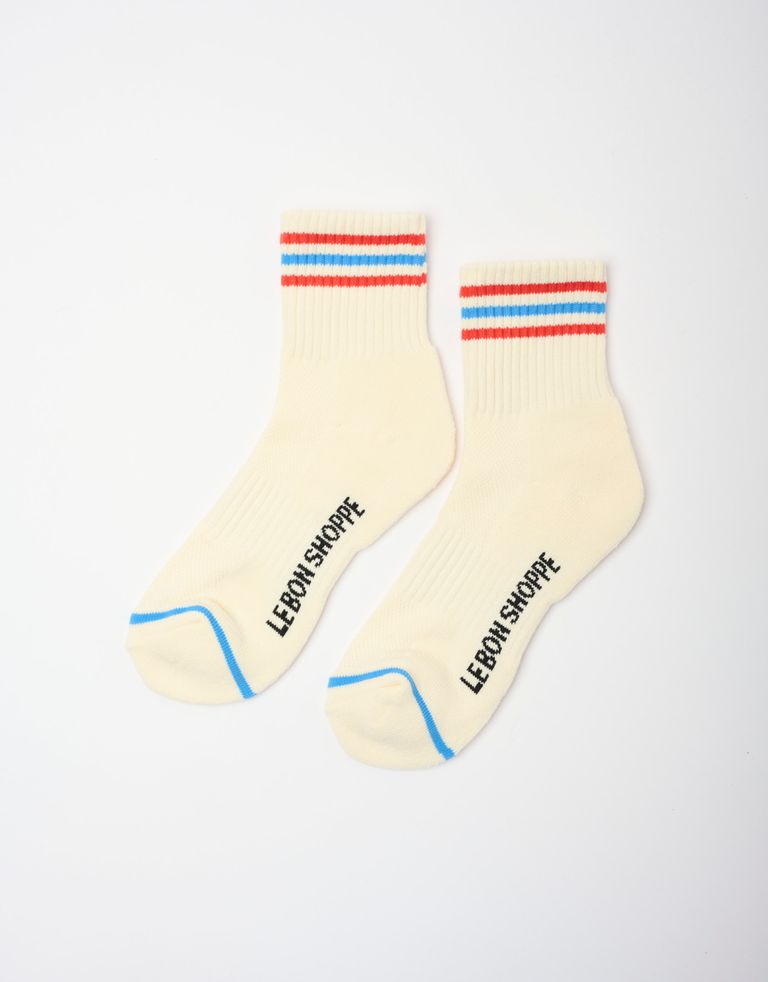 נעלי נשים - Le Bon Shoppe - גרביים GIRLFRIEND - אופוויט3