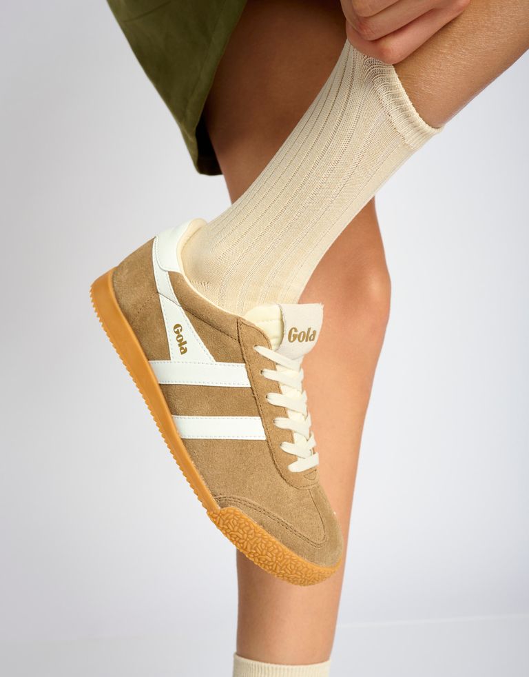 נעלי נשים - Le Bon Shoppe - גרביים HER - בז'3