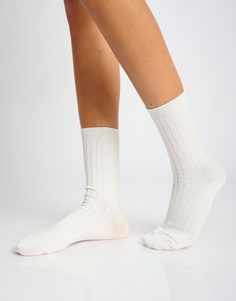 נעלי נשים - Le Bon Shoppe - גרביים HER - לבן4