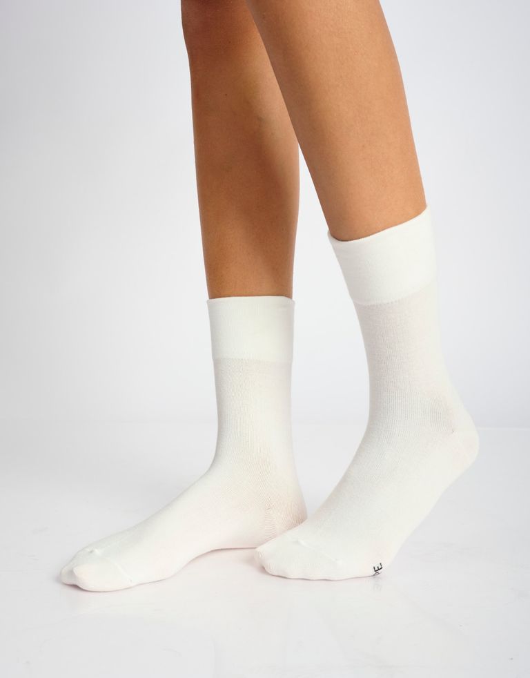 נעלי נשים - Le Bon Shoppe - גרביים SNEAKER - לבן3