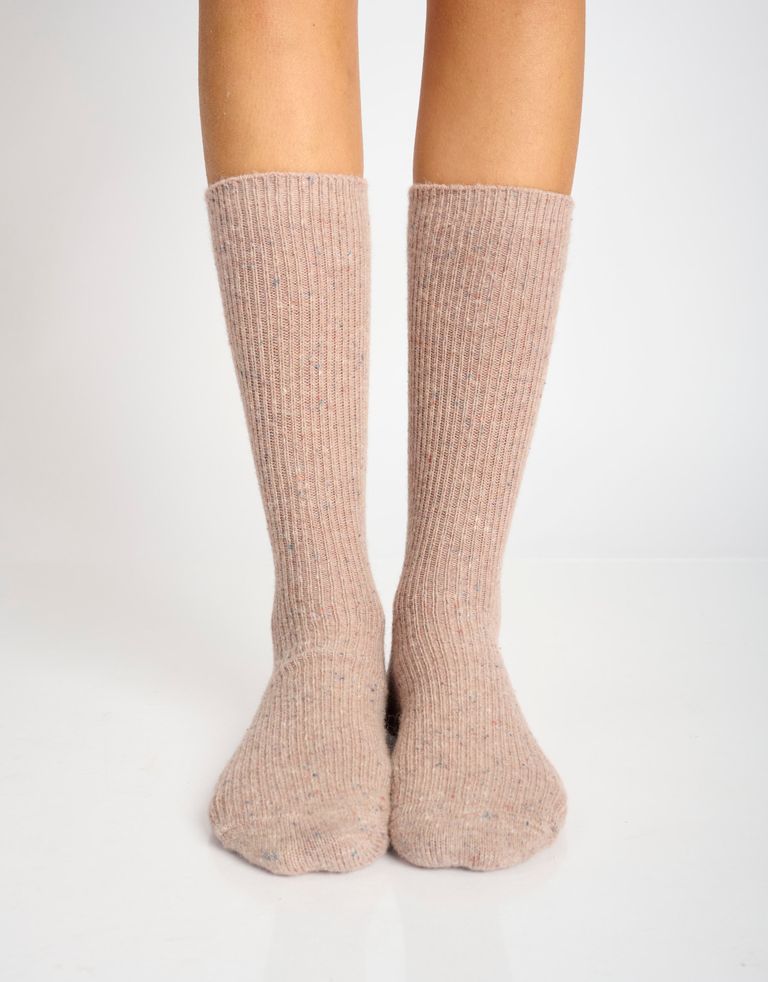 נעלי נשים - Le Bon Shoppe - גרביים SNOW - ורוד2