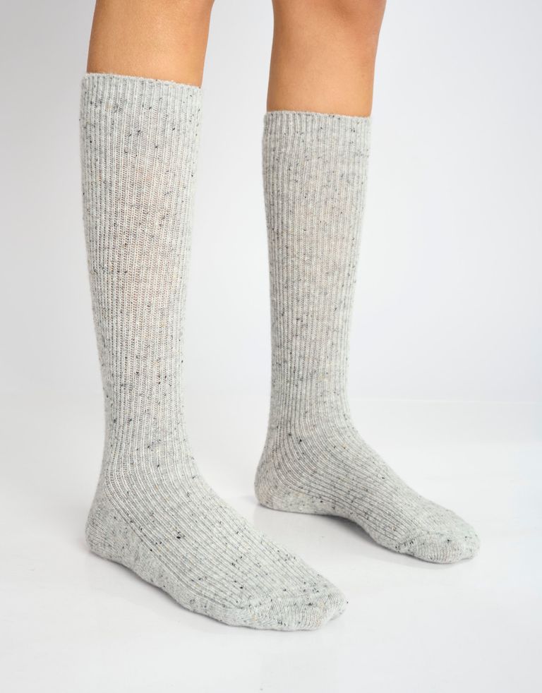 נעלי נשים - Le Bon Shoppe - גרביים SNOW - אפור   שחור2