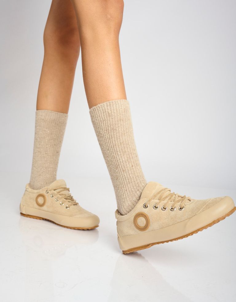 נעלי נשים - Le Bon Shoppe - גרביים SNOW - חום בהיר4