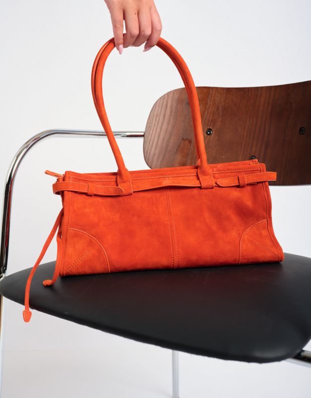 נעלי נשים - Jeffrey Campbell - תיק צד  PESKY - כתום