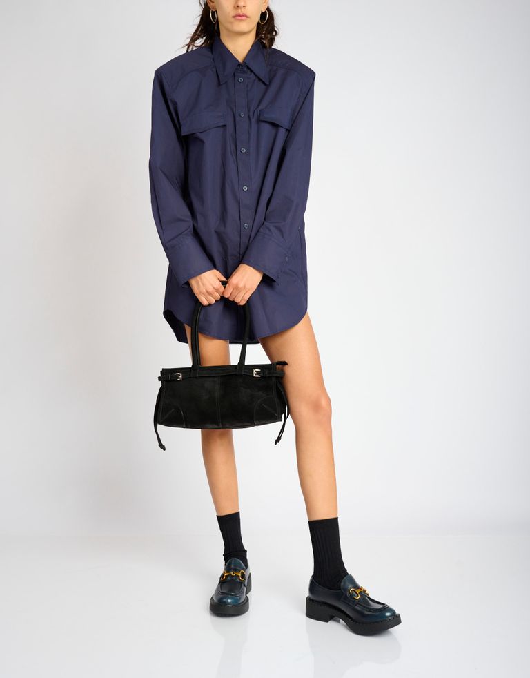 נעלי נשים - Jeffrey Campbell - תיק צד  PESKY - שחור2