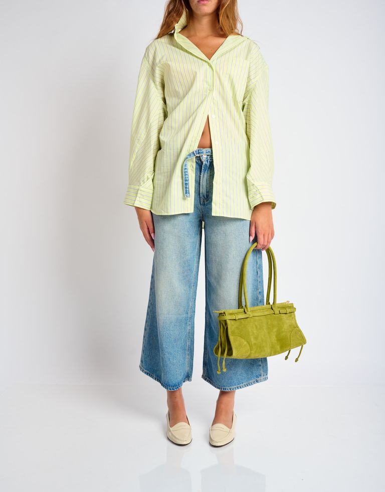 נעלי נשים - Jeffrey Campbell - תיק צד  PESKY - ירוק3