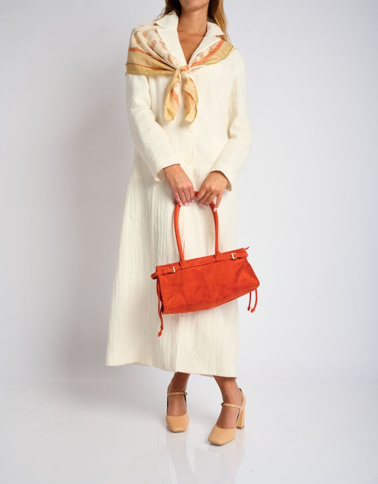 נעלי נשים - Jeffrey Campbell - תיק צד  PESKY - כתום3