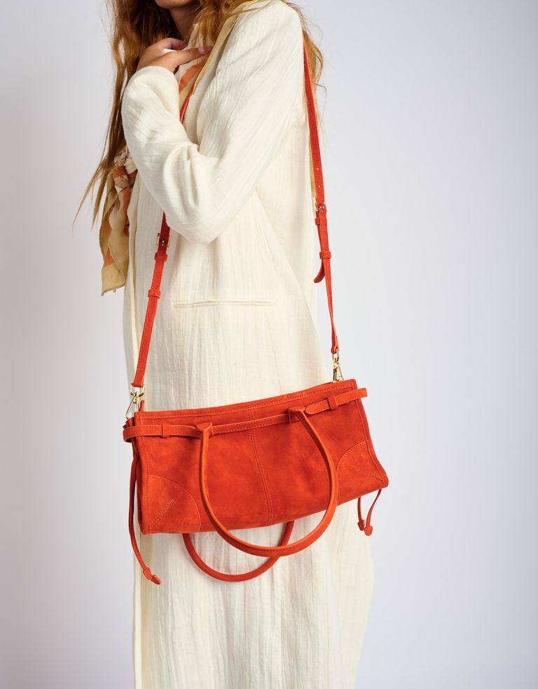 נעלי נשים - Jeffrey Campbell - תיק צד  PESKY - כתום4