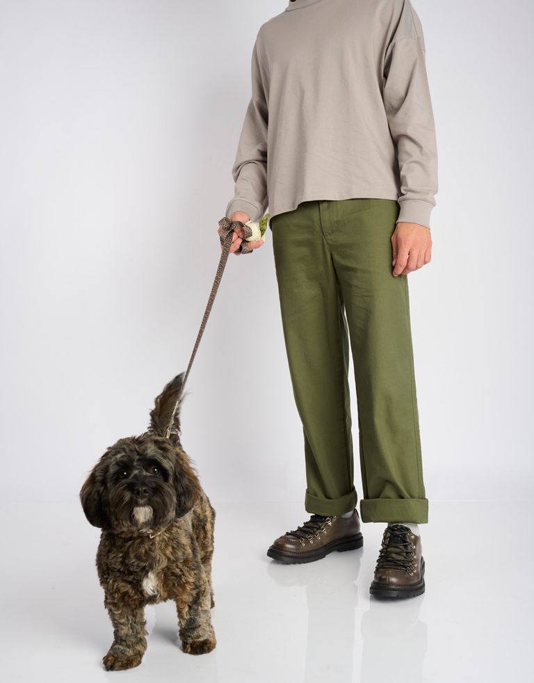 נעלי גברים - A.S. 98 - נעליים עם שרוכים STATIC - אפור2