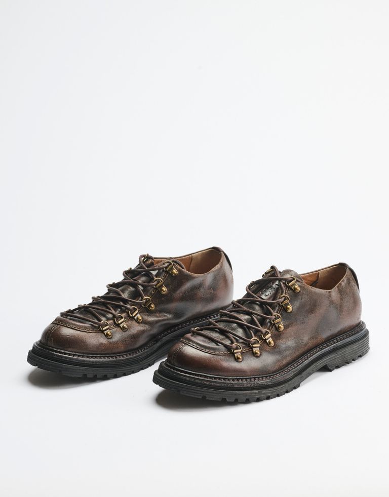 נעלי גברים - A.S. 98 - נעליים עם שרוכים STATIC - חום3