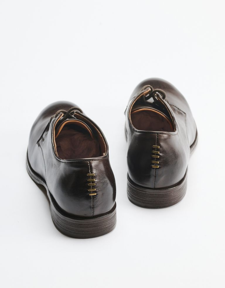 נעלי גברים - A.S. 98 - נעלי עור CLASH - חום1