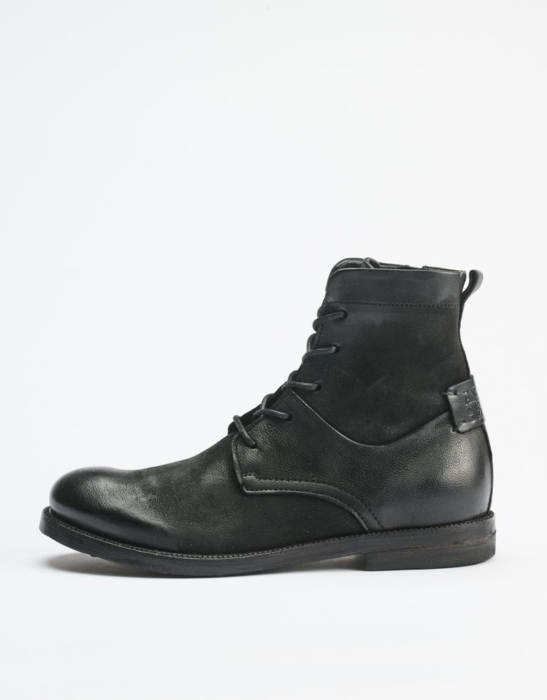 נעלי גברים - A.S. 98 - נעליים גבוהות SAMURAI - שחור2