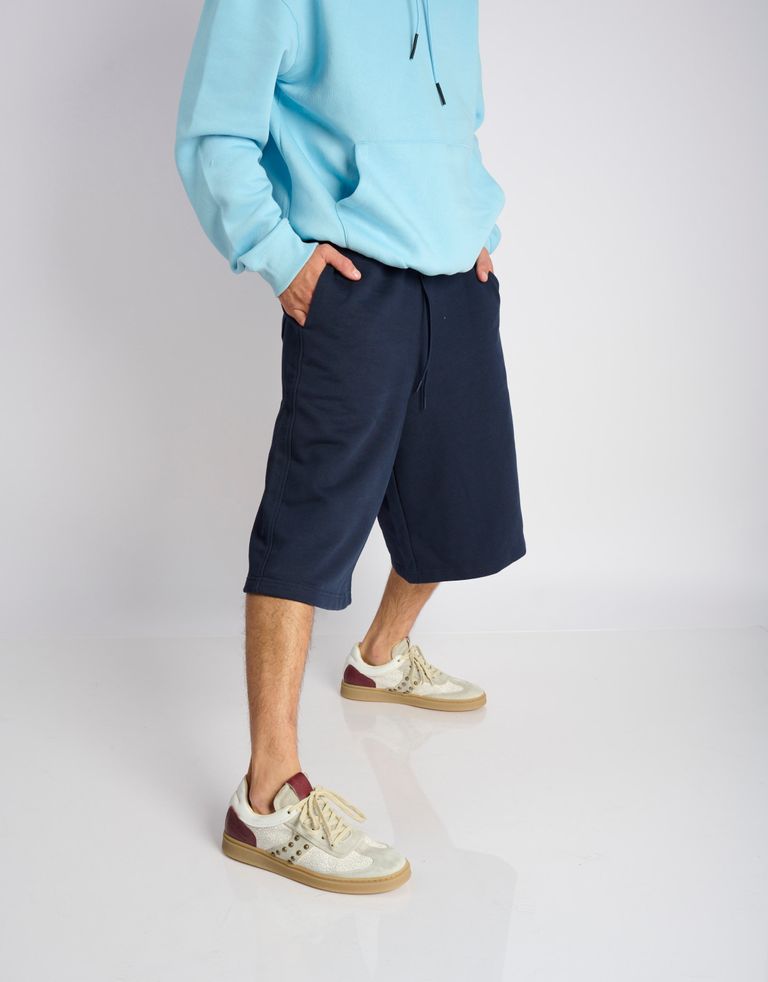 נעלי גברים - A.S. 98 - סניקרס עור DAVID - לבן2