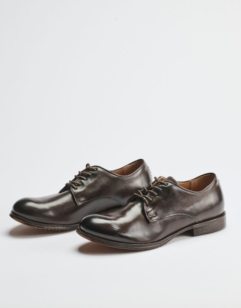 נעלי גברים - A.S. 98 - נעלי עור CLASH - חום