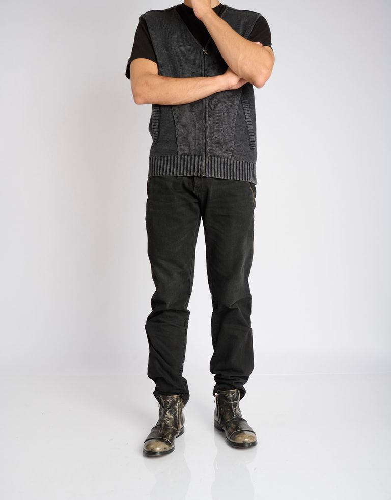 נעלי גברים - A.S. 98 - מגפונים CLASH - שחור מיוחד2