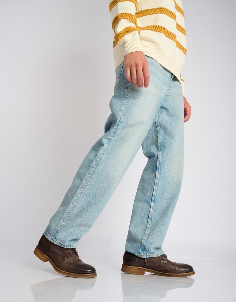 נעלי גברים - A.S. 98 - נעליים גבוהות CARRY - חום2