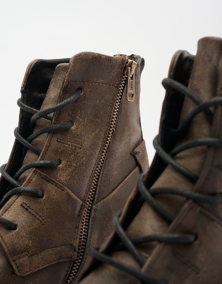 נעלי גברים - A.S. 98 - נעליים גבוהות SAMURAI - חום2