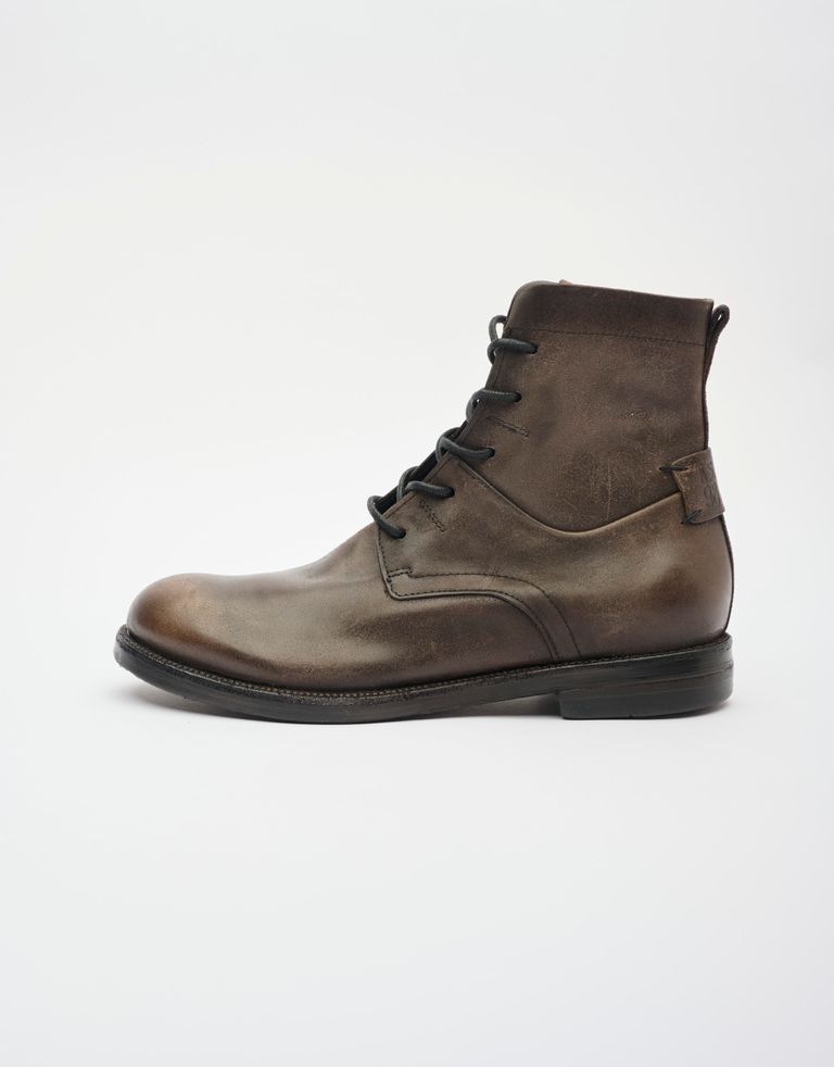 נעלי גברים - A.S. 98 - נעליים גבוהות SAMURAI - חום3