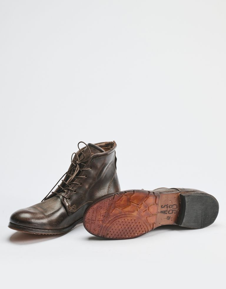 נעלי גברים - A.S. 98 - נעליים גבוהות CARRY B - אפור חום3