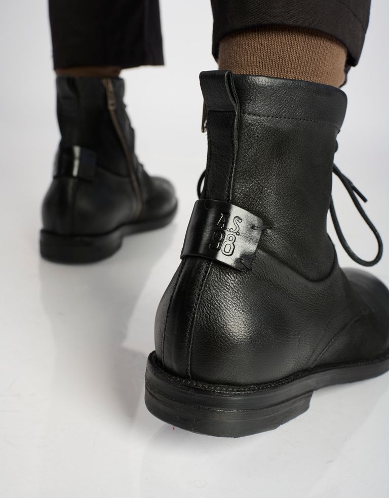 נעלי גברים - A.S. 98 - נעליים גבוהות SAMURAI - שחור3