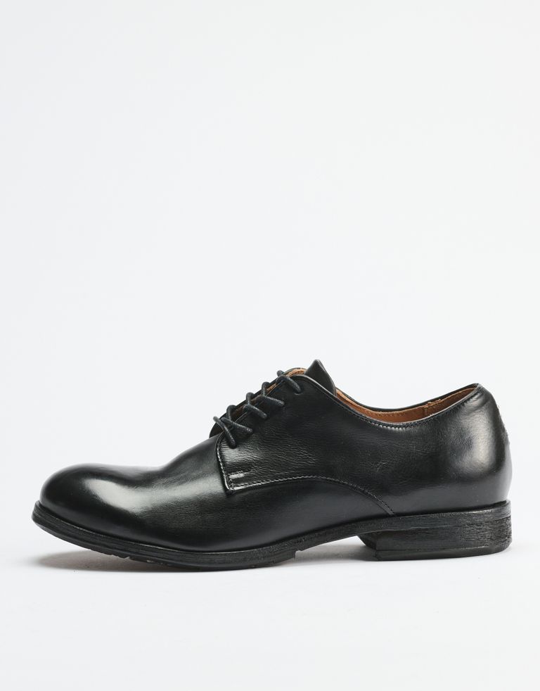 נעלי גברים - A.S. 98 - נעלי עור CLASH - שחור4