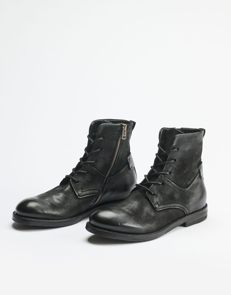 נעלי גברים - A.S. 98 - נעליים גבוהות SAMURAI - שחור4