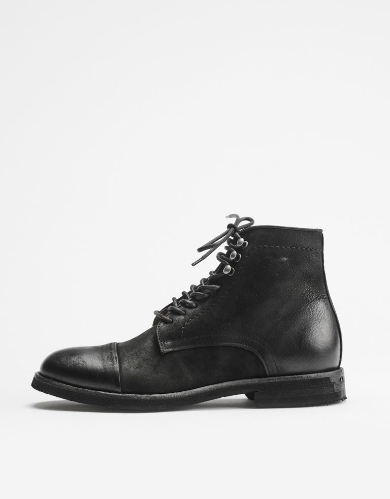 נעלי גברים - A.S. 98 - נעליים גבוהות CARRY - שחור3