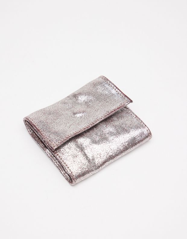 A.S. 98 - ארנק מעטפה קטן LORENZA - כסף