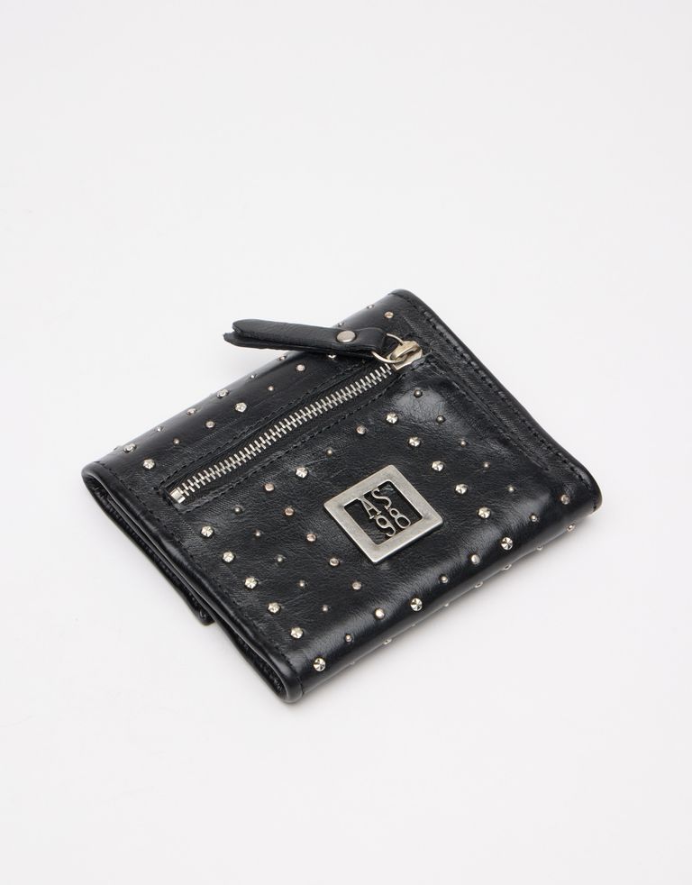 נעלי נשים - A.S. 98 - ארנק ניטים קטן - שחור3