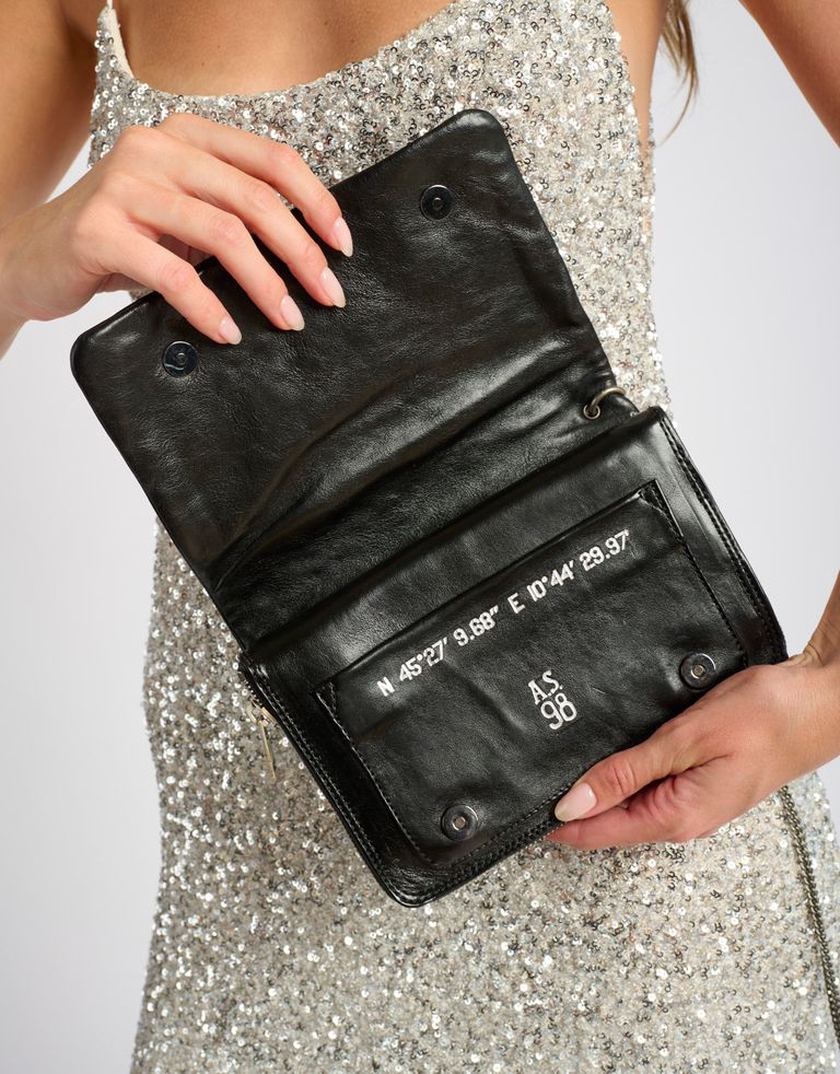 נעלי נשים - A.S. 98 - תיק קטן ELENA - שחור3