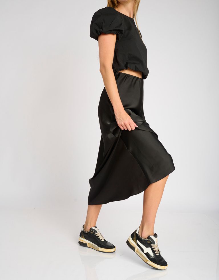 נעלי נשים - A.S. 98 - סניקרס MIRAGE B - שחור3