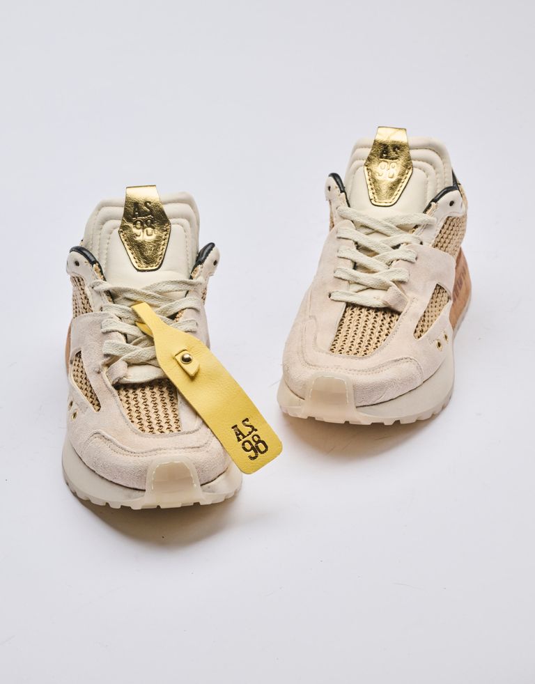 נעלי נשים - A.S. 98 - סניקרס 5FIVE - בז'1