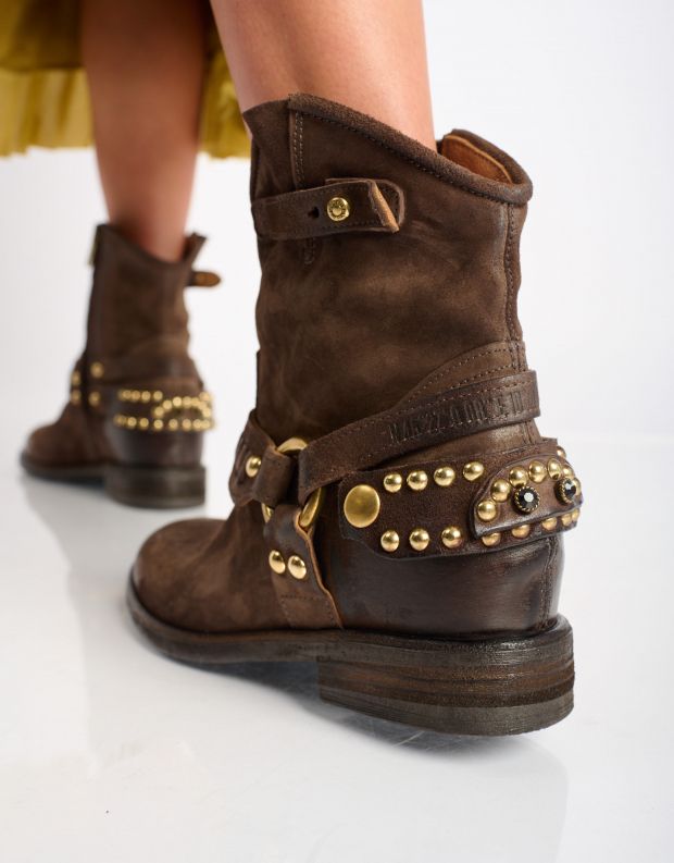 נעלי נשים - A.S. 98 - מגפונים ISOLA - חום