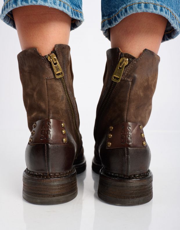 נעלי נשים - A.S. 98 - מגפונים VIRGINE - חום