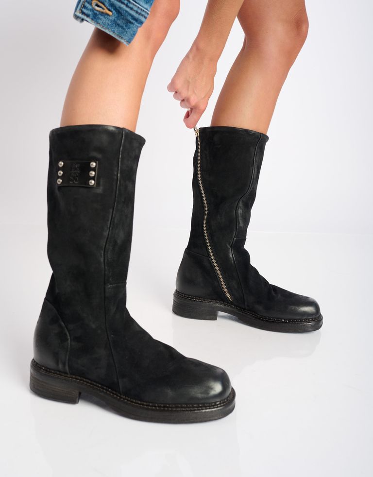 נעלי נשים - A.S. 98 - מגפיים VIRGINE - שחור