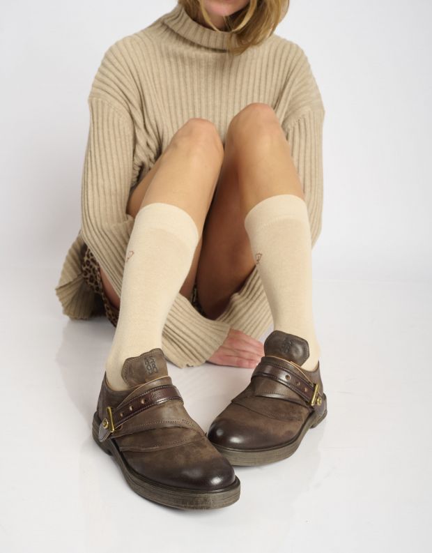 נעלי נשים - A.S. 98 - נעליים PAST - חום