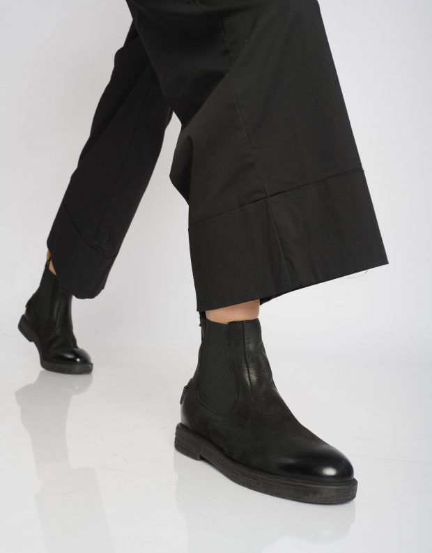 נעלי נשים - A.S. 98 - מגפוני צ'לסי PAST - שחור