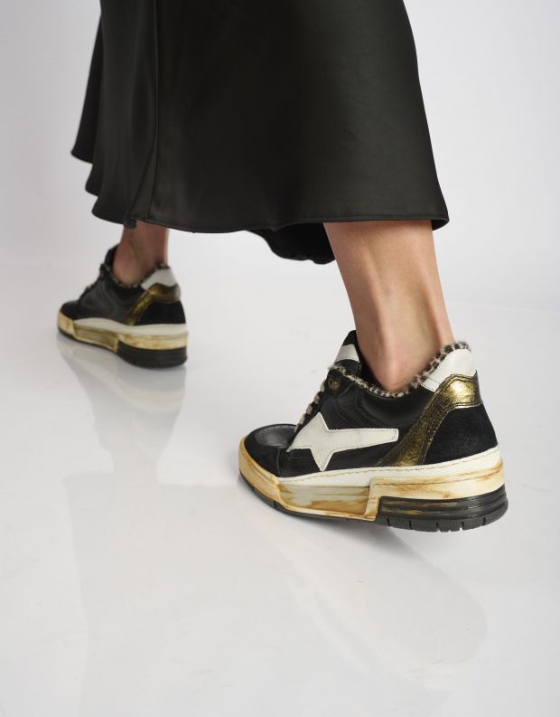 נעלי נשים - A.S. 98 - סניקרס MIRAGE B - שחור