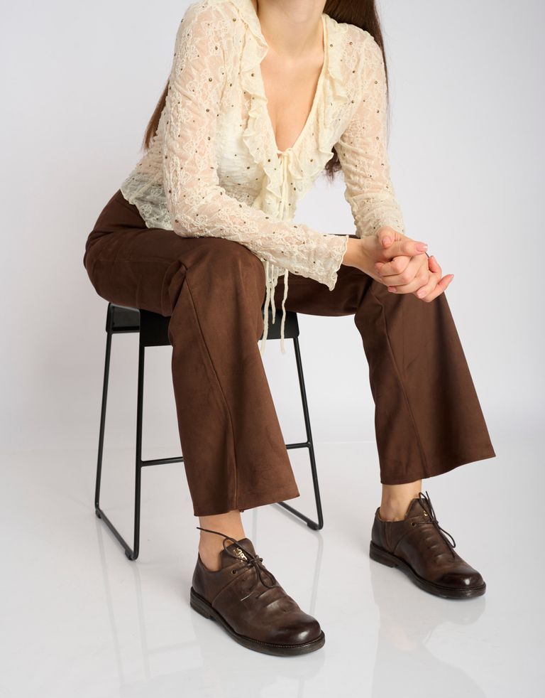 נעלי נשים - A.S. 98 - נעליים ALONE - חום