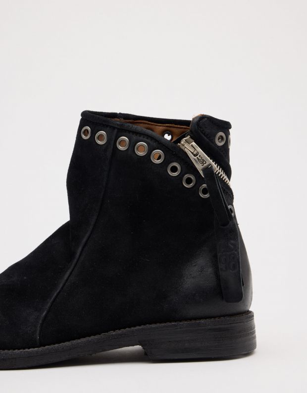 נעלי נשים - A.S. 98 - מגפונים ALONE - שחור